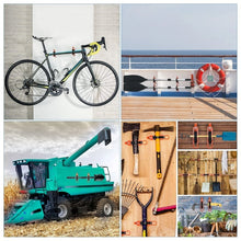 Load image into Gallery viewer, Heavy Duty Zinc Alloy Shovel Mount