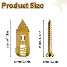 Load image into Gallery viewer, Self-Drilling Drywall Expansion Anchors with Screws