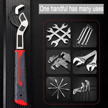 Load image into Gallery viewer, Multifunctional Self-Locking Adjustable Wrench