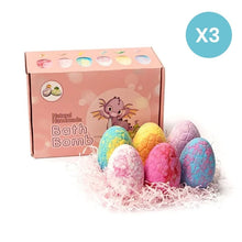 Load image into Gallery viewer, Kids Dinosaur Egg Bath Bombs