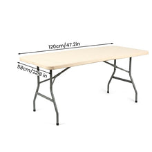 Load image into Gallery viewer, Elastic Fitted Tablecloth