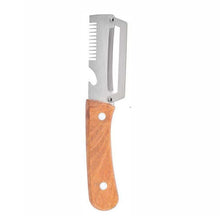 Load image into Gallery viewer, Kitchen Multi-Function Stainless Steel Thickened Fruit Peeler Knife