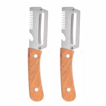 Load image into Gallery viewer, Kitchen Multi-Function Stainless Steel Thickened Fruit Peeler Knife
