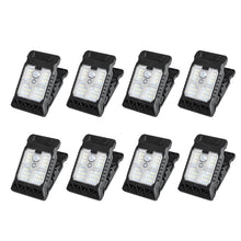 Load image into Gallery viewer, USB &amp; Solar Powered Motion Sensor Clip Lights