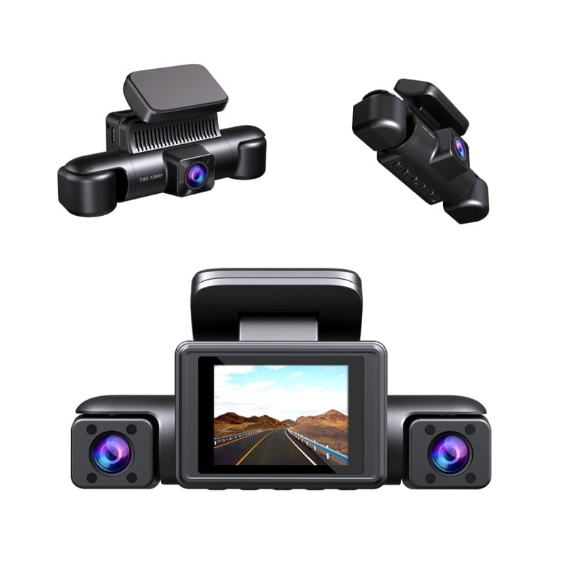 Full View Car Dashcam System