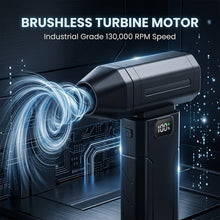 Load image into Gallery viewer, Ultra-Powerful 150,000 RPM Portable Turbo Fan