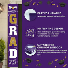 Load image into Gallery viewer, Graduation Celebration Banners