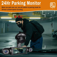 Load image into Gallery viewer, Four-record monitoring driving recorder