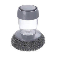 Load image into Gallery viewer, Kitchen Soap Dispensing Palm Brush