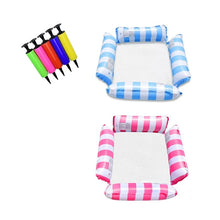 Load image into Gallery viewer, New Inflatable Hammock Pool Floating Chair for Adult
