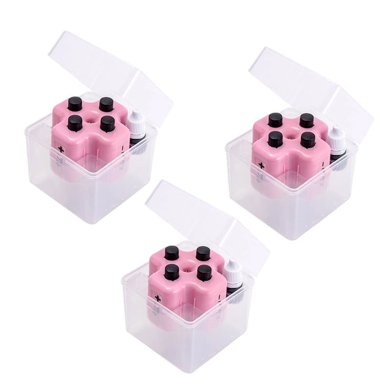 4-in-1 Math Practice Roller Stamp Set