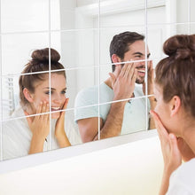 Load image into Gallery viewer, Peel and Stick Mirror Wall Tiles