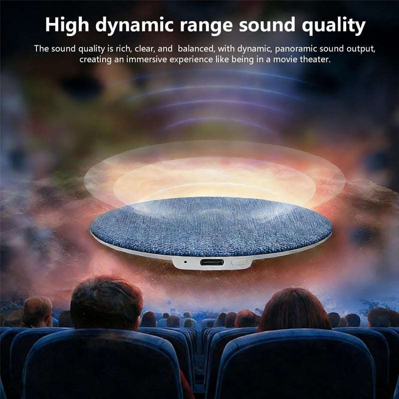 Bone Conduction Pillow Speaker