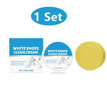 Load image into Gallery viewer, Gentle No-Rinse Shoe Cleaner &amp; Whitening Cream