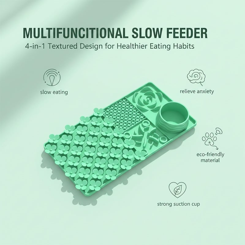 Silicone Pet Food Mat