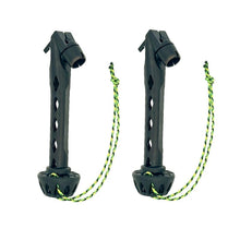 Load image into Gallery viewer, Magnetic Fly Threader &amp; Knot Tying Tool