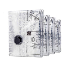 Load image into Gallery viewer, Cordless Travel Vacuum Bag Set (Rechargeable Pump + 15 Bags)