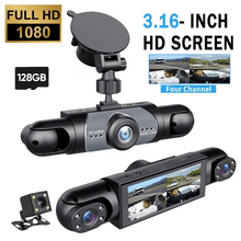 Load image into Gallery viewer, Full View Car Dashcam System