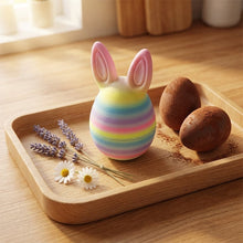 Load image into Gallery viewer, 3D Printed Rainbow Bunny Easter Egg Set