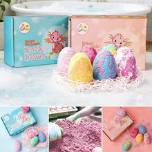 Load image into Gallery viewer, Kids Dinosaur Egg Bath Bombs