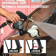 Load image into Gallery viewer, High-Pressure Water Gun with Nozzles for Car Wash