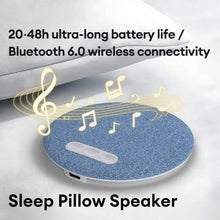 Load image into Gallery viewer, Bone Conduction Pillow Speaker