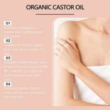 Load image into Gallery viewer, Organic Golden Castor Oil Roll-On with Rose Quartz