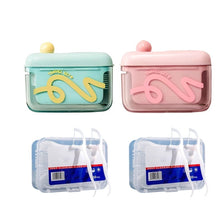Load image into Gallery viewer, Automatic Pop-Up Dental Floss Box