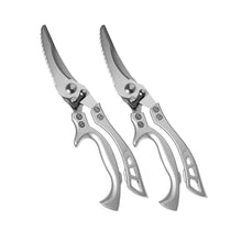 Load image into Gallery viewer, Stainless Steel Bone-Cut Kitchen Scissors