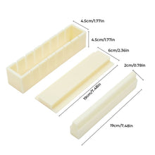 Load image into Gallery viewer, Household Square Sushi Tool Set