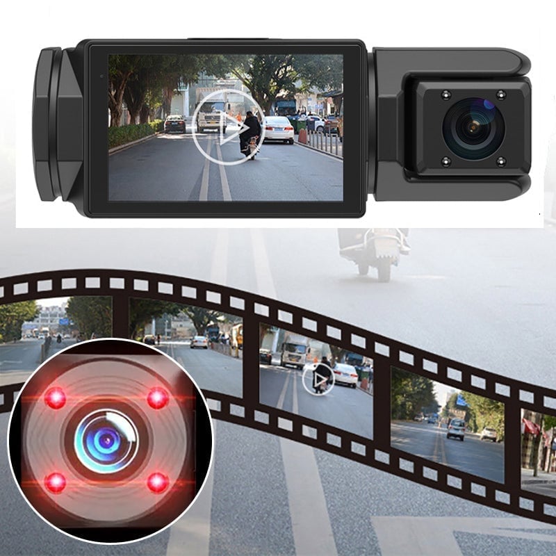 Three-lens Driving Recorder