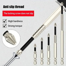Load image into Gallery viewer, High-Magnetic Screwdriver Drill Bit Set