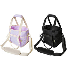 Load image into Gallery viewer, Family Size 4-Compartment Drink Carrier Bag for Coffee Cups &amp; Tumblers
