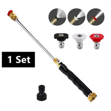 Load image into Gallery viewer, Garden Hose Nozzle High-Pressure Washer with 3 High-Pressure Nozzles