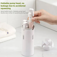 Load image into Gallery viewer, 4-in-1 Leakproof Rotatable Travel Dispenser Set