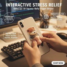 Load image into Gallery viewer, Chubby Shiba Inu Anti-Collision Sticker