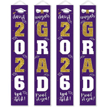 Load image into Gallery viewer, Graduation Celebration Banners