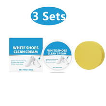Load image into Gallery viewer, Gentle No-Rinse Shoe Cleaner &amp; Whitening Cream