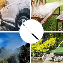 Load image into Gallery viewer, Garden Hose Nozzle High-Pressure Washer with 3 High-Pressure Nozzles