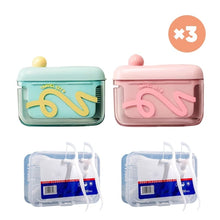 Load image into Gallery viewer, Automatic Pop-Up Dental Floss Box