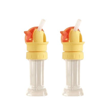 Load image into Gallery viewer, Kids Water Bottle Spout Conversion Cap with Straw