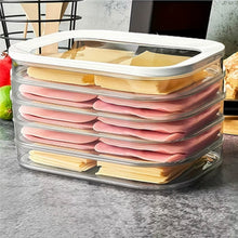 Load image into Gallery viewer, Multi-Layer Food Storage Box with Lid