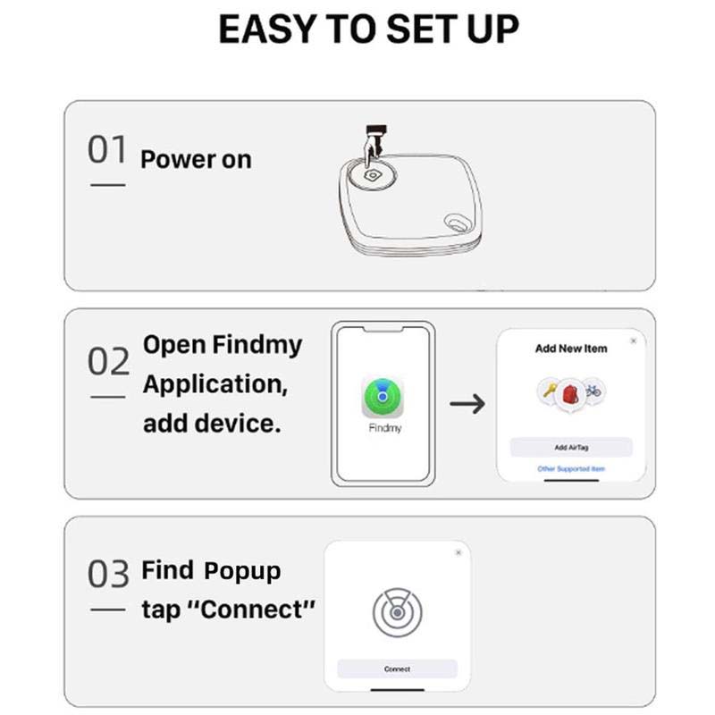 Smart Anti-Lost Bluetooth Tracker