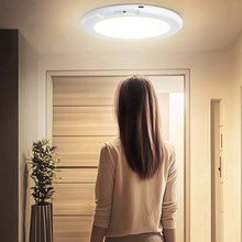 Load image into Gallery viewer, Rechargeable LED Magnetic Motion Sensor Ceiling Lamp