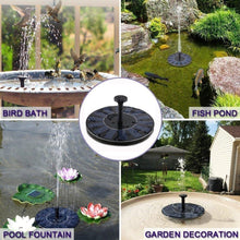 Load image into Gallery viewer, New Solar Fountain Pump