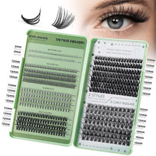 Load image into Gallery viewer, DIY Lashes Clusters Invisible Band