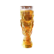 Load image into Gallery viewer, Soccer Trophy Style Beer Glass