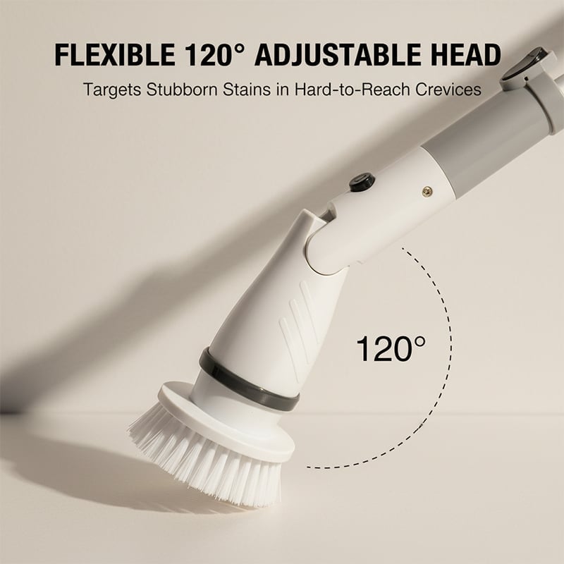 Electric Spin Scrubber