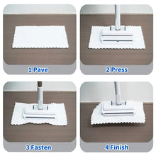 Load image into Gallery viewer, Hands-Free Multi-Purpose Flat Mop – Lazy Cleaning &amp; Face Towel