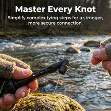 Load image into Gallery viewer, Magnetic Fly Threader &amp; Knot Tying Tool